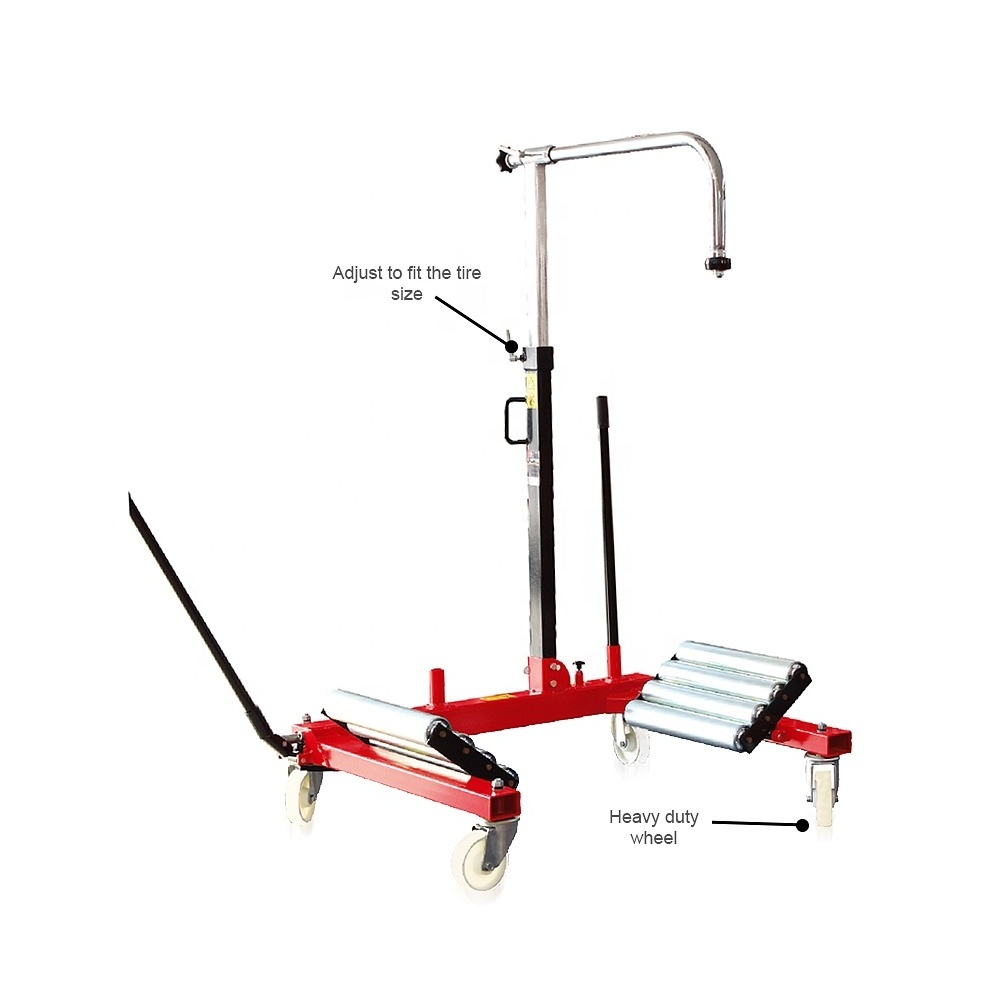 1.5Ton truck dual wheel dolly tire dolly UE-TX15002S