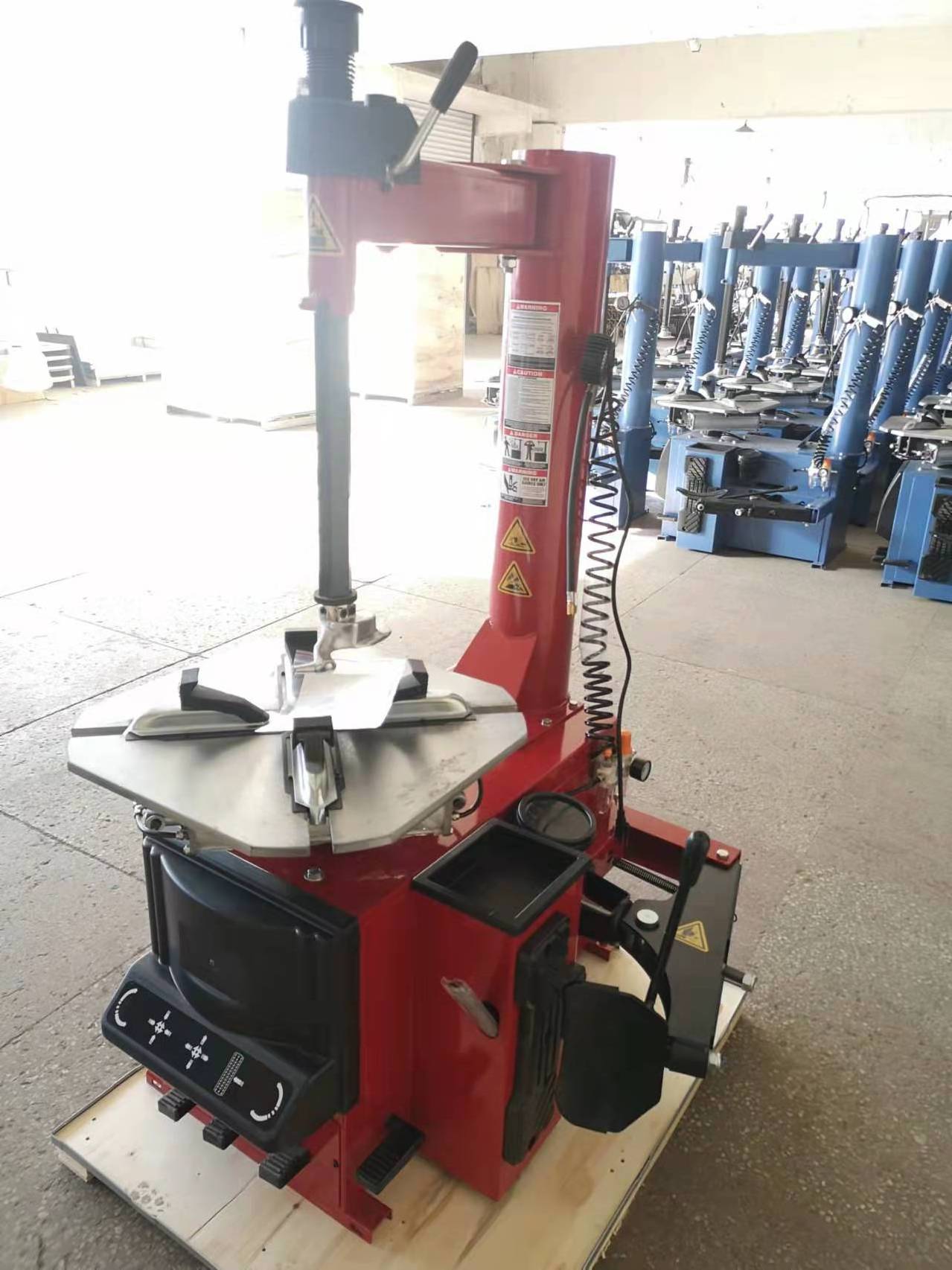 UE-8586 automatic tyre changer 10