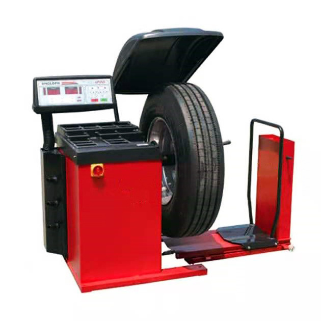 UE-828 Wheel balancer CE manufacture workshop car Digital full automatic Tyre balance machine