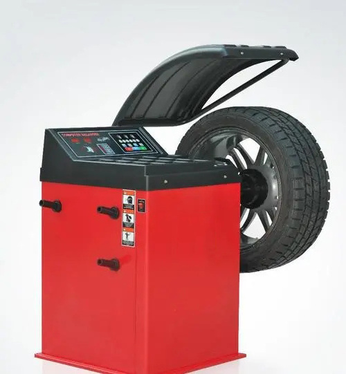 UE-828 Wheel balancer CE manufacture workshop car Digital full automatic Tyre balance machine