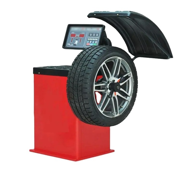 UE-828 Wheel balancer CE manufacture workshop car Digital full automatic Tyre balance machine