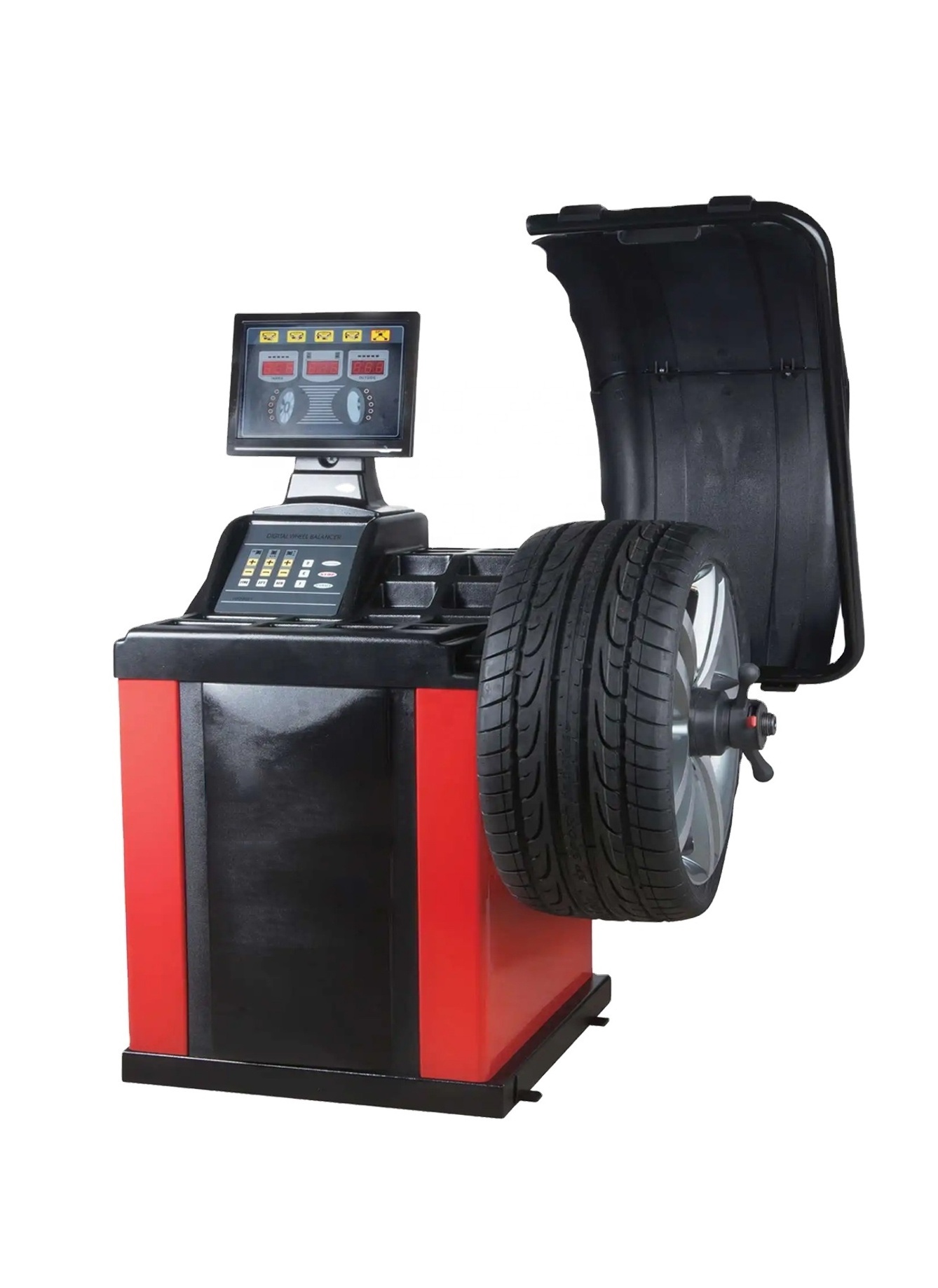 UE-828 Wheel balancer CE manufacture workshop car Digital full automatic Tyre balance machine