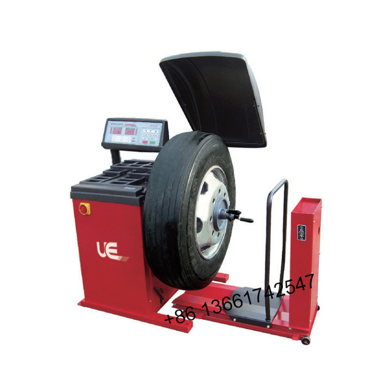 UE-1200 Truck wheel balancer CE  wheel balancing machine car tire balancer