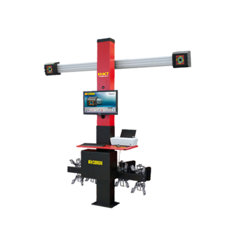 Car specific equipment combination wheel alignment machine tire changer scissor lift wheel balancer combo  machine