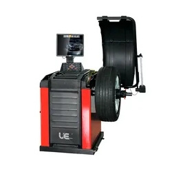 UE-589BL Car truck tire wheel balancing machine price dynamic balance machine alignment machine for sale