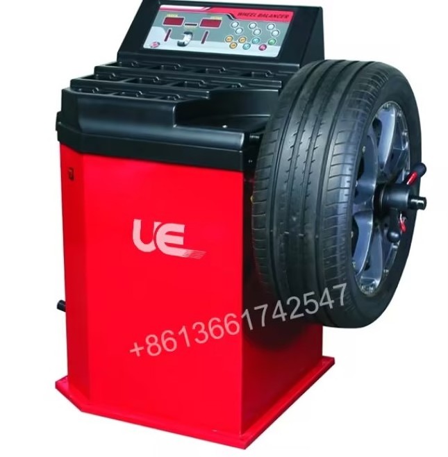 UE-589BL Car truck tire wheel balancing machine price dynamic balance machine alignment machine for sale