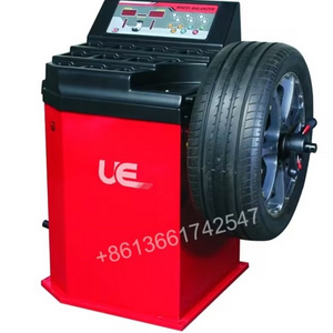 UE-589BL Car truck tire wheel balancing machine price dynamic balance machine alignment machine for sale