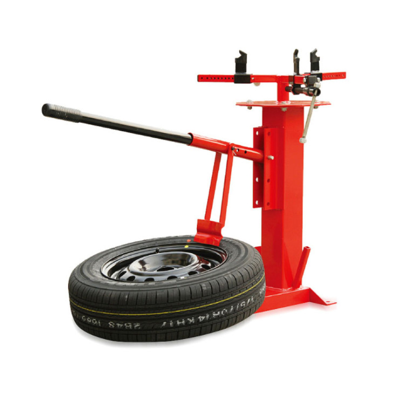 Tyre vulcanizing Portable Manual Car Motorcycle Tire Changer Disassemble Simple and cheap Car repair Machine