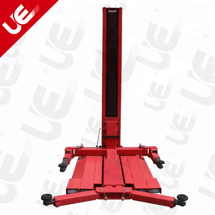 UE-25 Amerigo 5512 lb. Capacity China Automatic Hydraulic Single Post Car Lift Hydraulic mobile Manual car lift