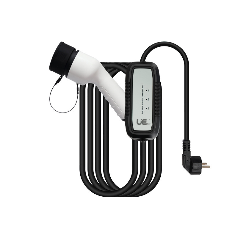 UE manufacturers home 3.5/7KW ac ev charger CE TUV type 1 module electric charging station for electric car