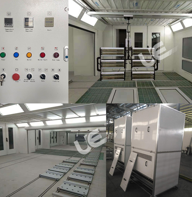 UE-100 spray bake paint booth Automotive Spray Booth/Car Paint Spray Room CE approve Custom