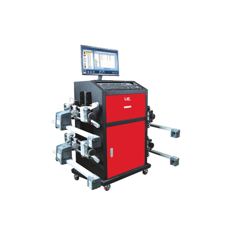 UE-900 High quality 3D Four-wheel alignment  machine wheel aligner system equipment for sale price CCD wheel alignment