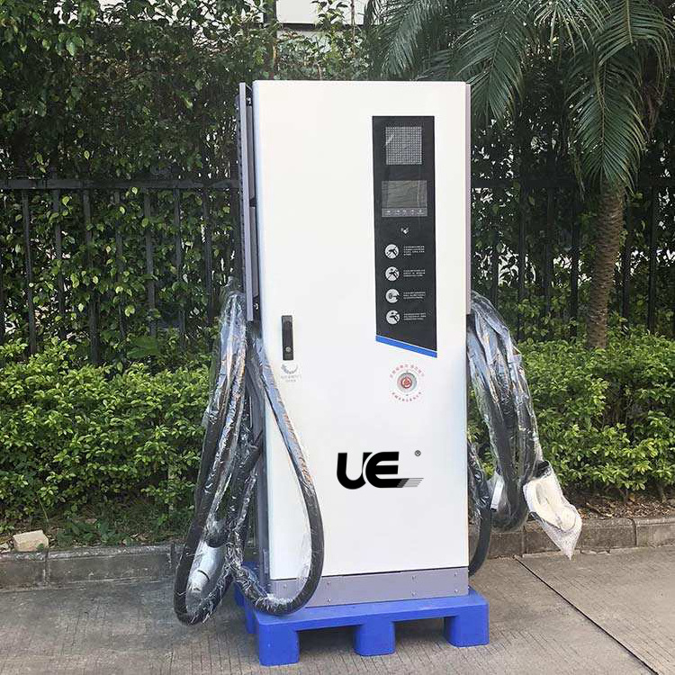 Commercial Chademo Ccs2 Combo E V Charging Stations Dc 480 KW 2 Gun Bus Fast Ev Car Dc Charger Evse Cargador