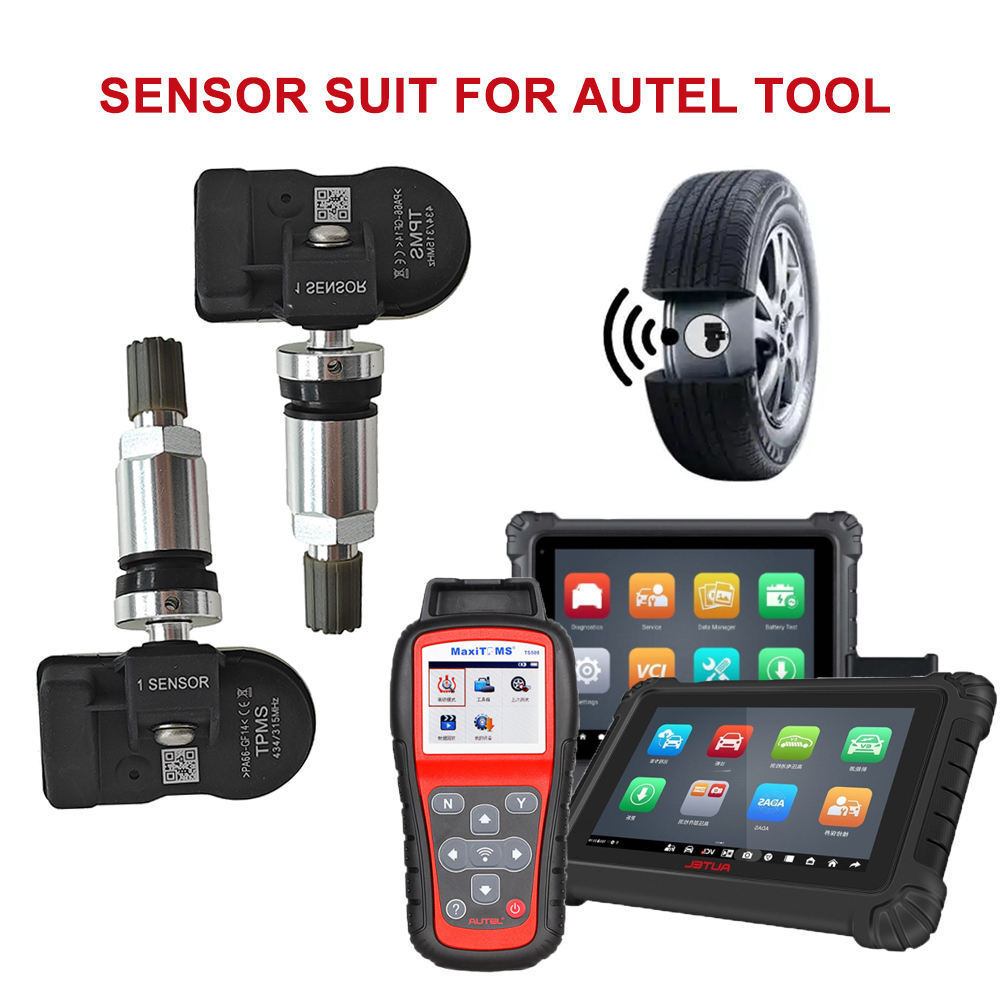 Universal Tire Pressure Sensor for Hyundai with Tire Pressure Sensor Universal Programmer TPMS