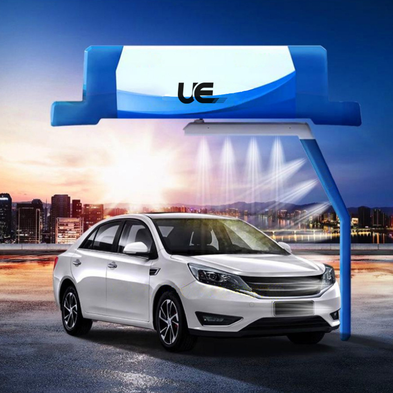 touchless car wash machine price 360 High Pressure Touchless Automatic Car Wash Machine car wash station UE-touchless