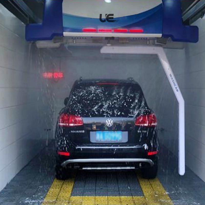 touchless car wash machine price 360 High Pressure Touchless Automatic Car Wash Machine car wash station UE-touchless