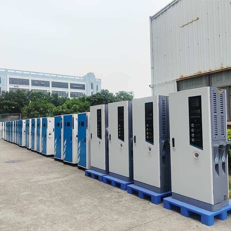 UE  EV Charging  60KW 80KW 120KW 160KW OCPP CCS 2 DC EV Charger Point Fast Electric Car EV Charging Stations