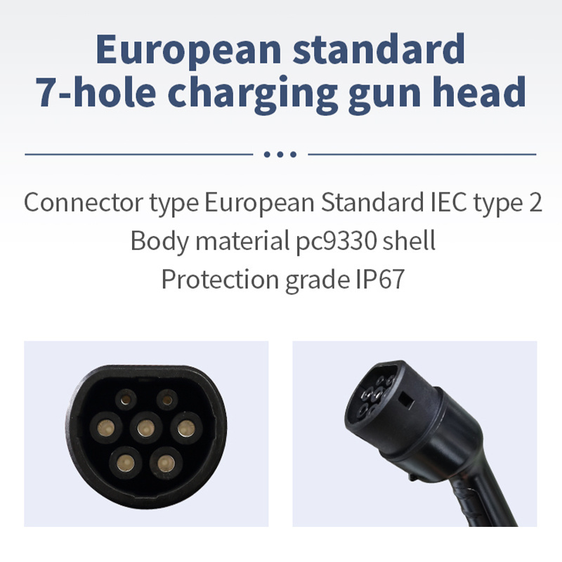 UE manufacturers home 3.5/7KW ac ev charger CE TUV type 1 module electric charging station for electric car