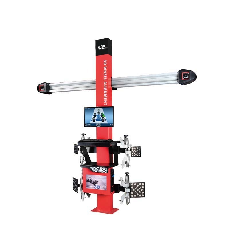 UE-800 Car High quality 3D Four-wheel alignment  machine wheel aligner system equipment for sale price CCD wheel alignment