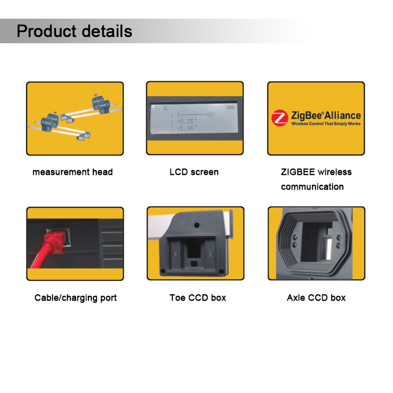 UE-900 High quality 3D Four-wheel alignment  machine wheel aligner system equipment for sale price CCD wheel alignment