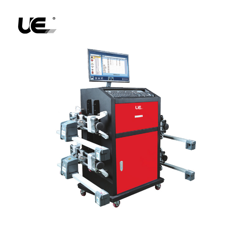 UE-800 Car High quality 3D Four-wheel alignment  machine wheel aligner system equipment for sale price CCD wheel alignment