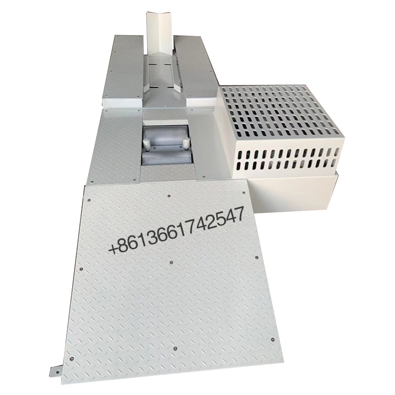 UE-DCG-300/1000 Motorcycle Chassis dynamometer Used for motorcycle performance and emission test