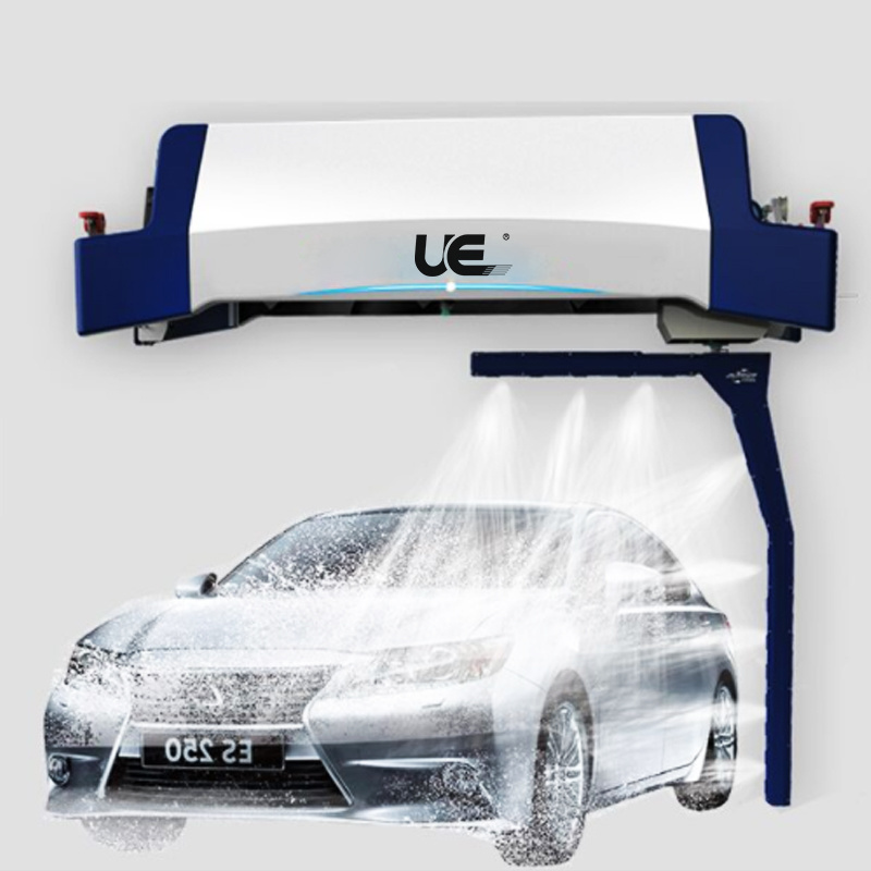 touchless car wash machine price 360 High Pressure Touchless Automatic Car Wash Machine car wash station UE-touchless