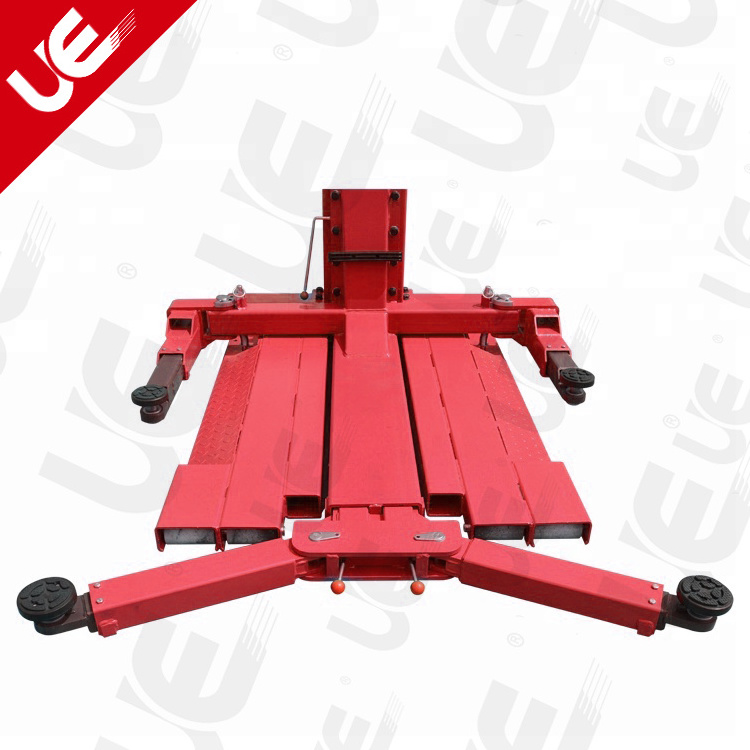 UE-25 Amerigo 5512 lb. Capacity China Automatic Hydraulic Single Post Car Lift Hydraulic mobile Manual car lift