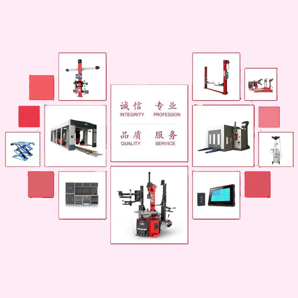 Hairuida 3d wheel alignment machine scissor lift tire changer and wheel balancer combo  machine equipment for car