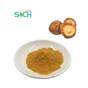 Factory Supply Shitake Mushroom Extract Lentinan Shitake Mushroom Extract AHCC Powder