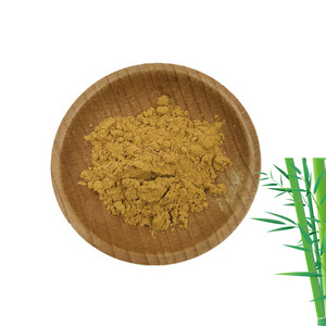 Bamboo leaf extract flour concentrated powder bamboo extract powder