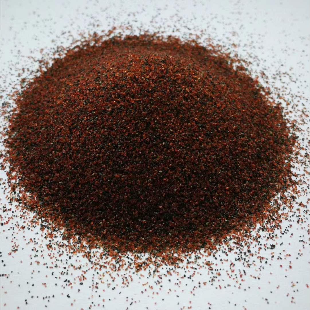 Sandblasting Media Garnet Sand /Garnet Stone/Granet Powder