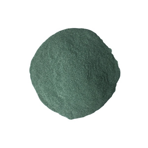 china silica sand price/green silicon carbide/black corundum price