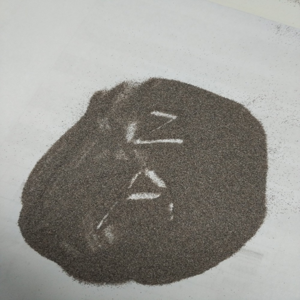 Zirconium fused alumina ZA40 sand blasting grit