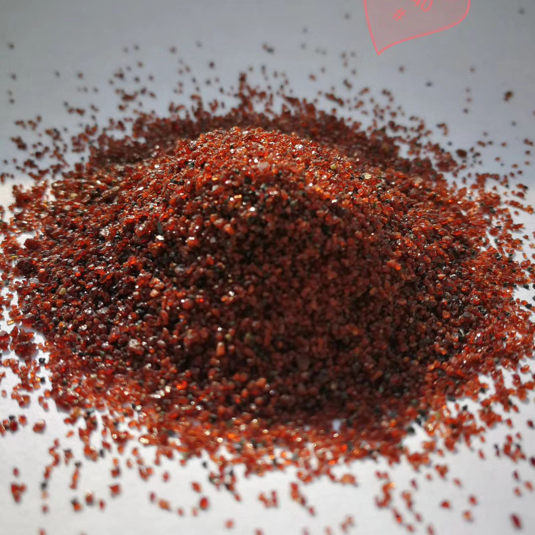 Sandblasting Media Garnet Sand /Garnet Stone/Granet Powder