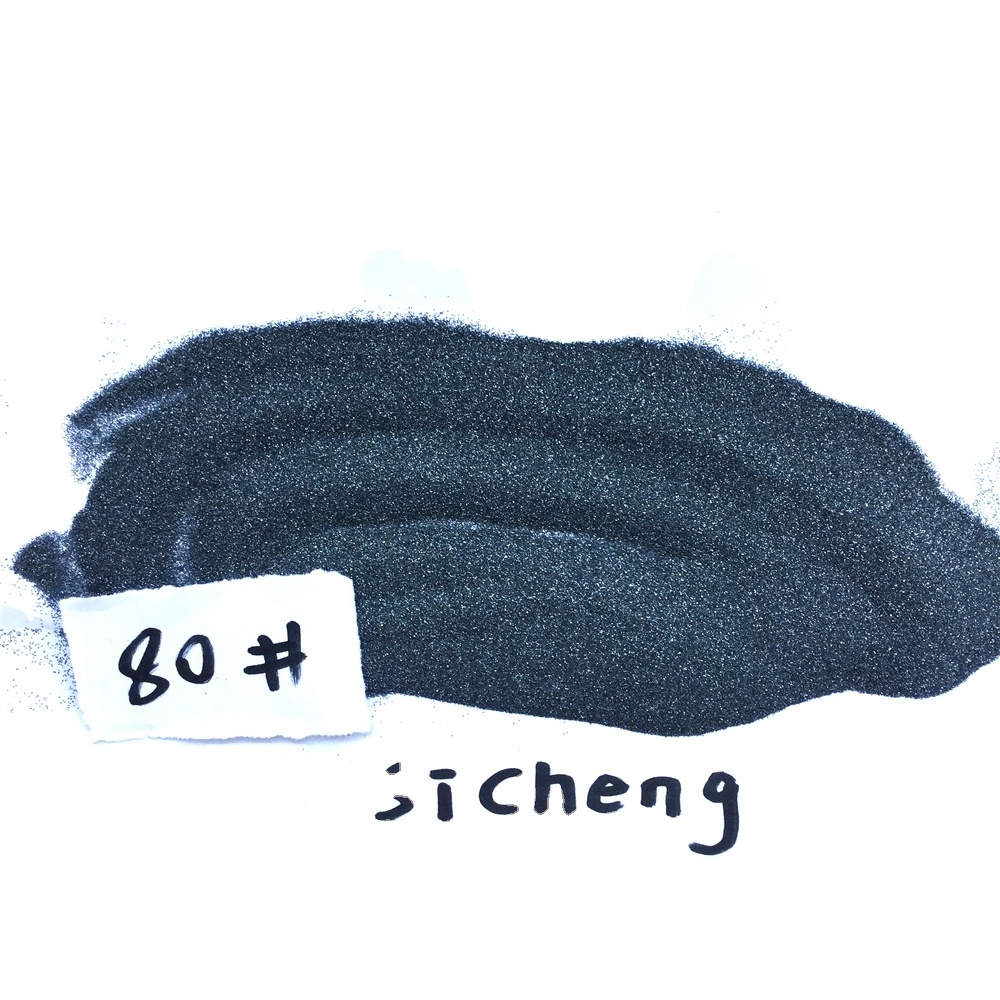 china silica sand price/green silicon carbide/black corundum price