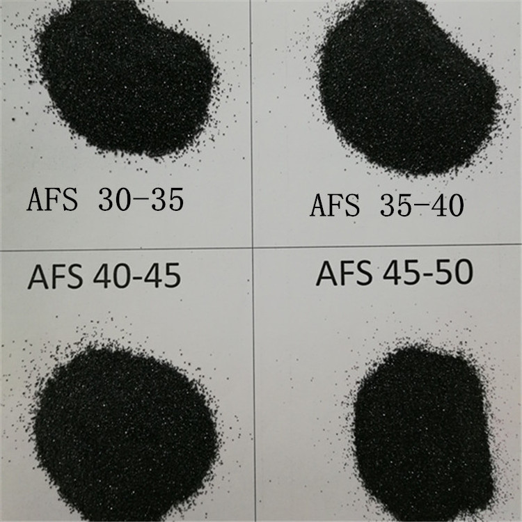 Foundry chromite sand AFS 45-50  for iron and steel casting