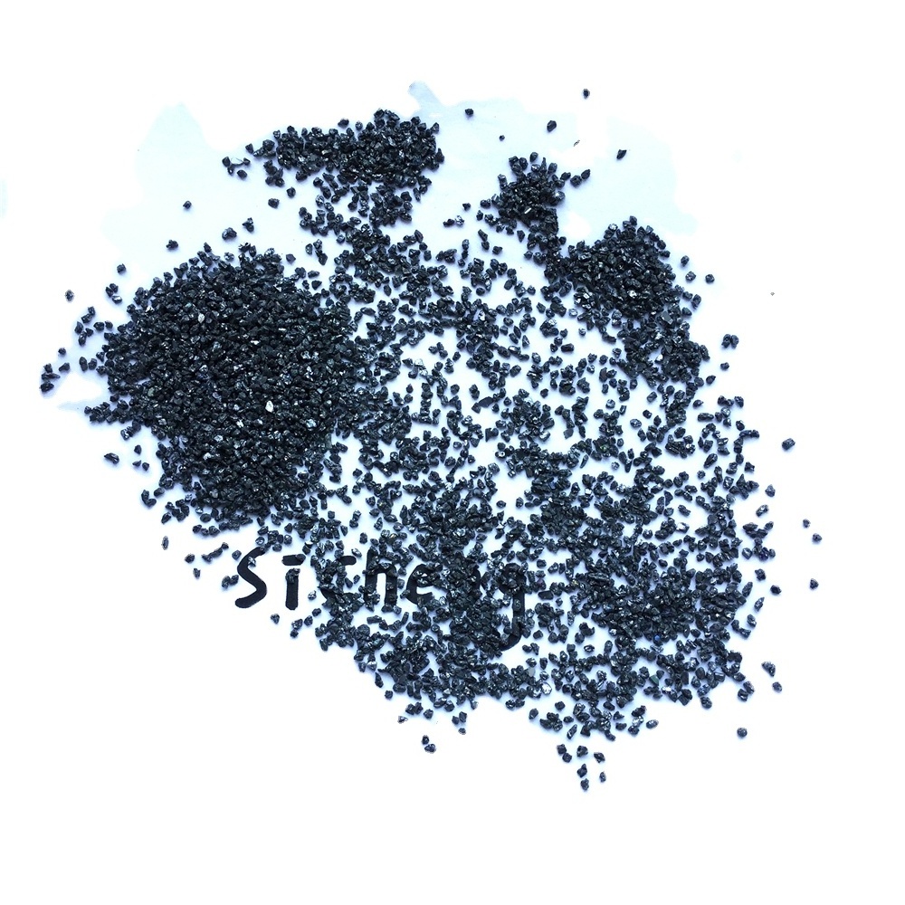 china silica sand price/green silicon carbide/black corundum price