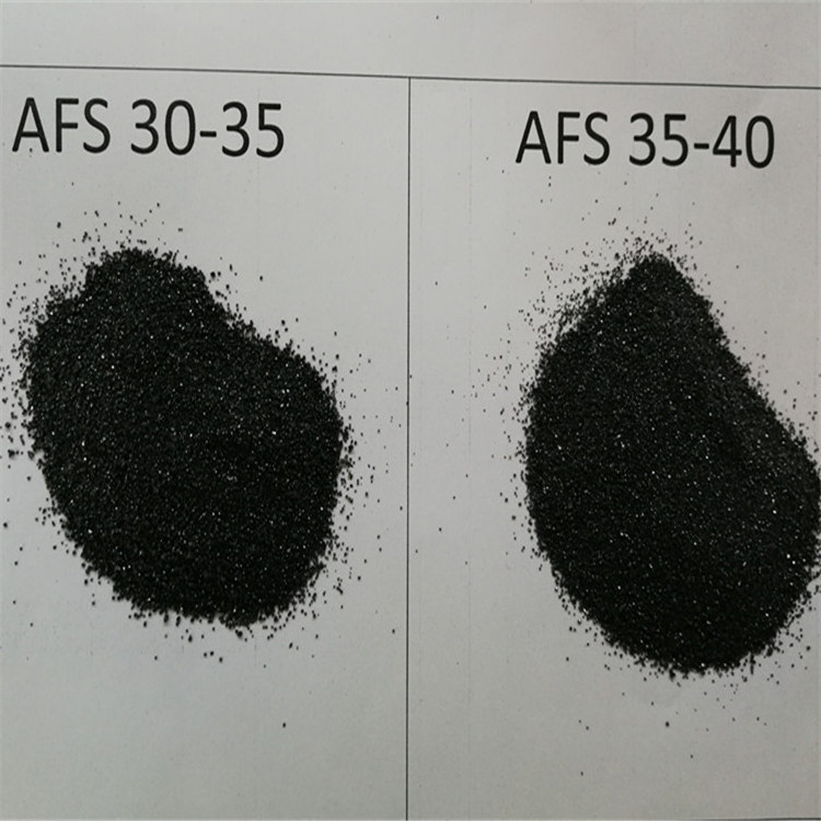 Foundry chromite sand AFS 45-50  for iron and steel casting