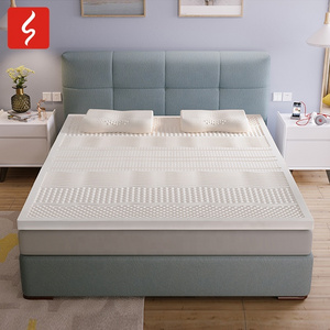 Modern Luxury Vacuum Compressed Packed King Queen Size Topper Latex Mattress Home Furniture Bedroom Furniture,latex Bedding 5CM