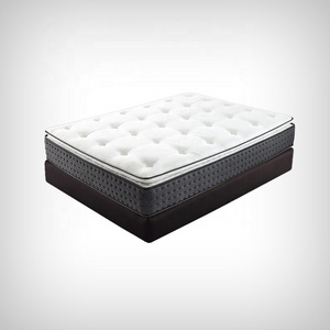 Five star bed used customized size hotel pocket spring mattress for sale