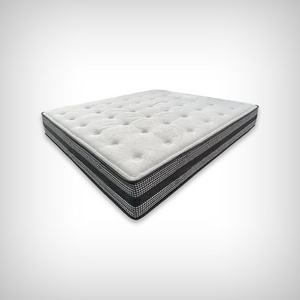 12 inch plush top Gel Memory Foam Customized firm Mattress King Koil Roll Up Box Spring Mattress