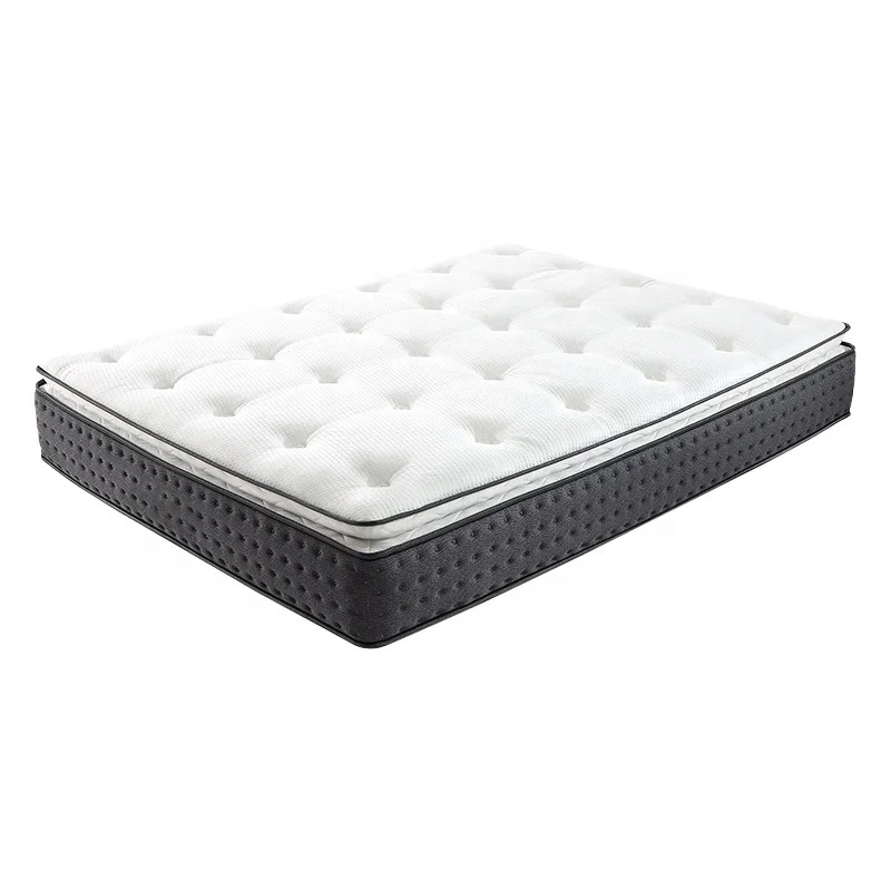 Five star bed used customized size hotel pocket spring mattress for sale