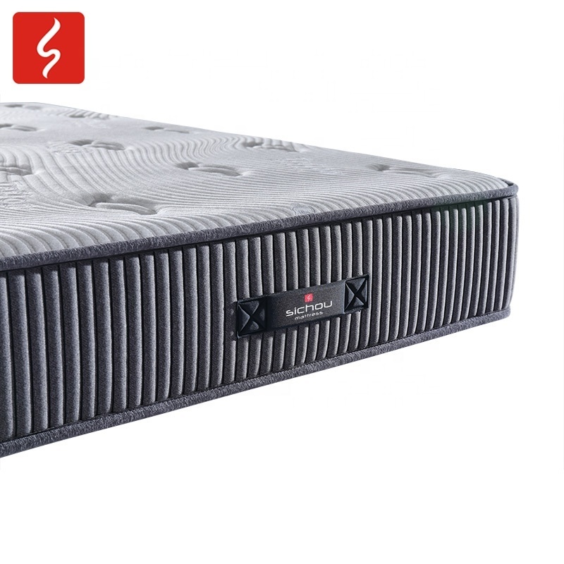 Sleep dream mattress memory foam with pocket spring Fast delivery Medium Firm Colchon