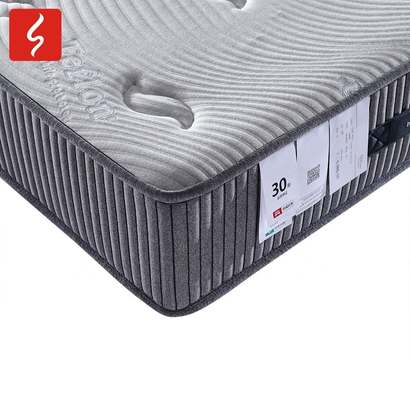 Sleep dream mattress memory foam with pocket spring Fast delivery Medium Firm Colchon