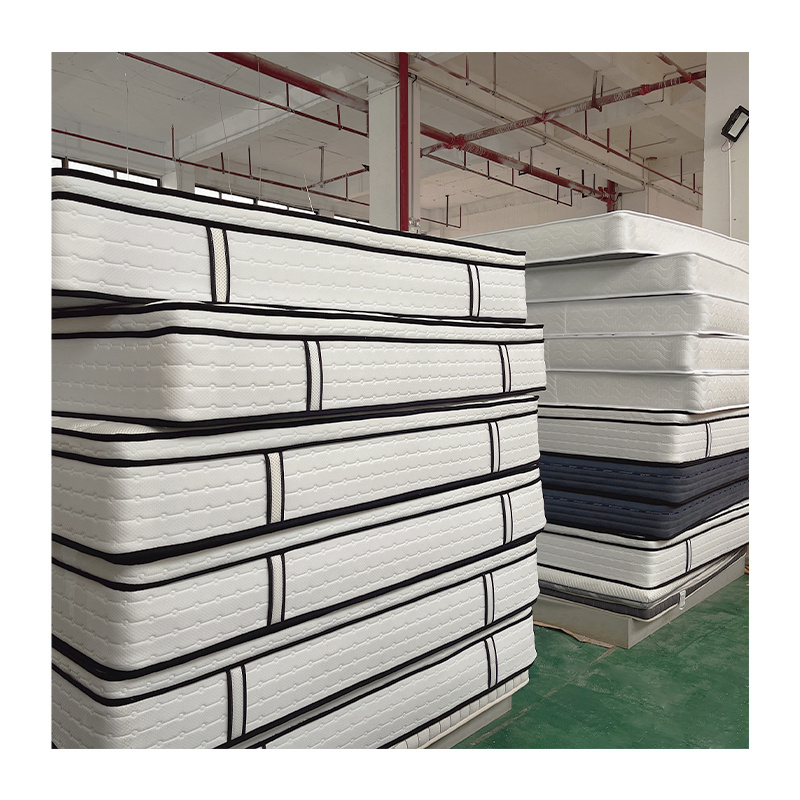 Custom Size orthopedic mattress roll box pocket spring with tencel fabric multi-layer sleep care mattresses wholesale