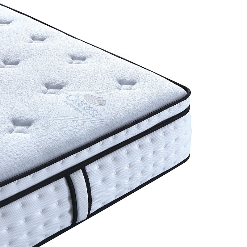 Good Rebound Foam Mattress Featuring in Pocket Spring Mattress Mattress Bed Home Furniture Hotel Furniture 5 PCS Minimalist OEM