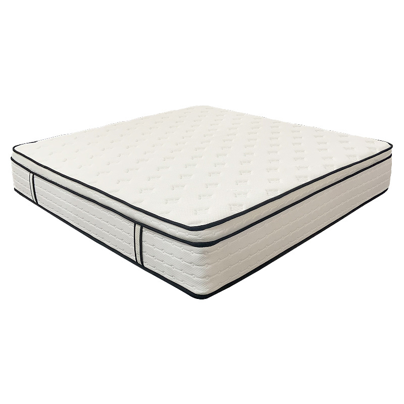 Custom Size orthopedic mattress roll box pocket spring with tencel fabric multi-layer sleep care mattresses wholesale