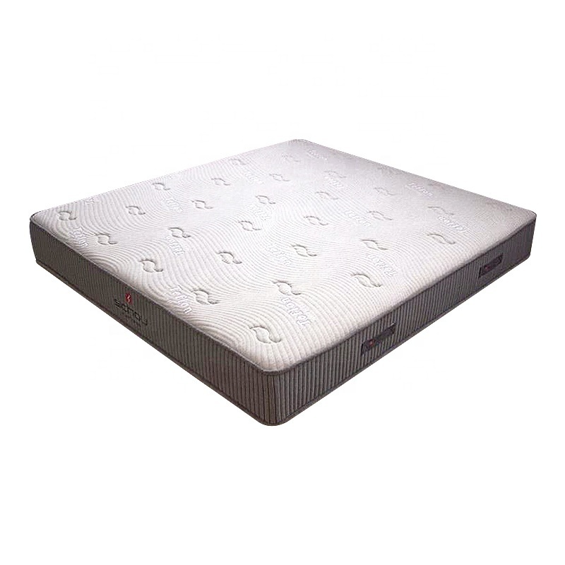 Firm Orthopedic Korean Sponge Spring Personal Customized Mattress King Size Bedroom Mattresses Foshan Factory Direct Sales