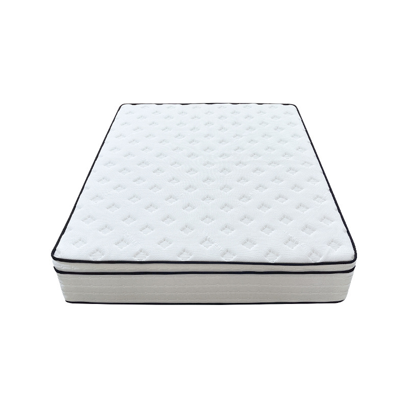 Custom Size orthopedic mattress roll box pocket spring with tencel fabric multi-layer sleep care mattresses wholesale